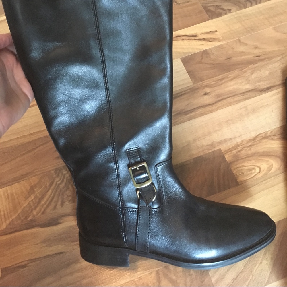 Eddie Bauer Leather Riding Boots